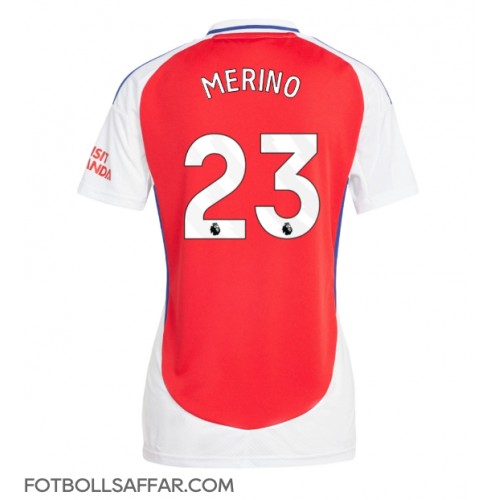 Arsenal Mikel Merino #23 Hemmatröja Dam 2024-25 Kortärmad